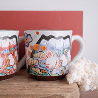 夕立窯 Fully Handmade Mug Set