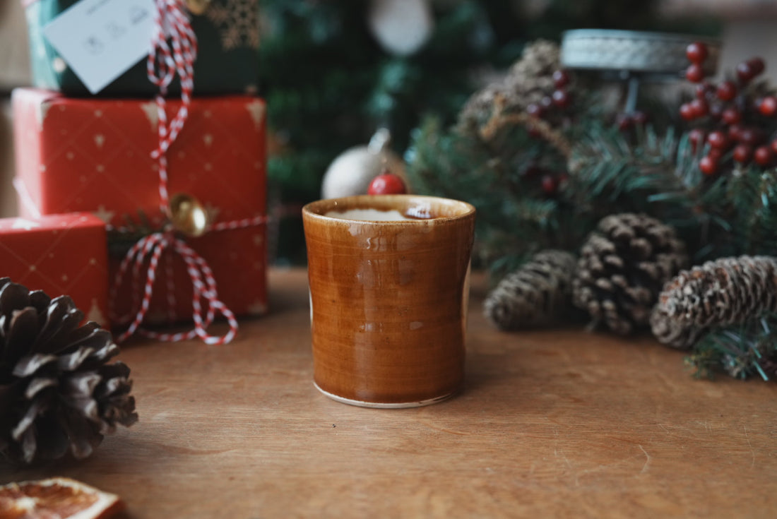 Fumiko Kondo 近藤布美子 - Brown Bear Mug FK17