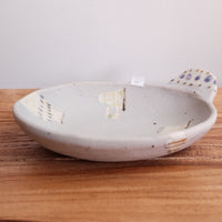 Haruko Harada 原田晴子 Oval Medium Plate - HH14 #6