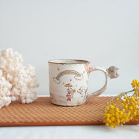 Sayo Horimizu 堀水小夜 Animal Handled Mug SH03