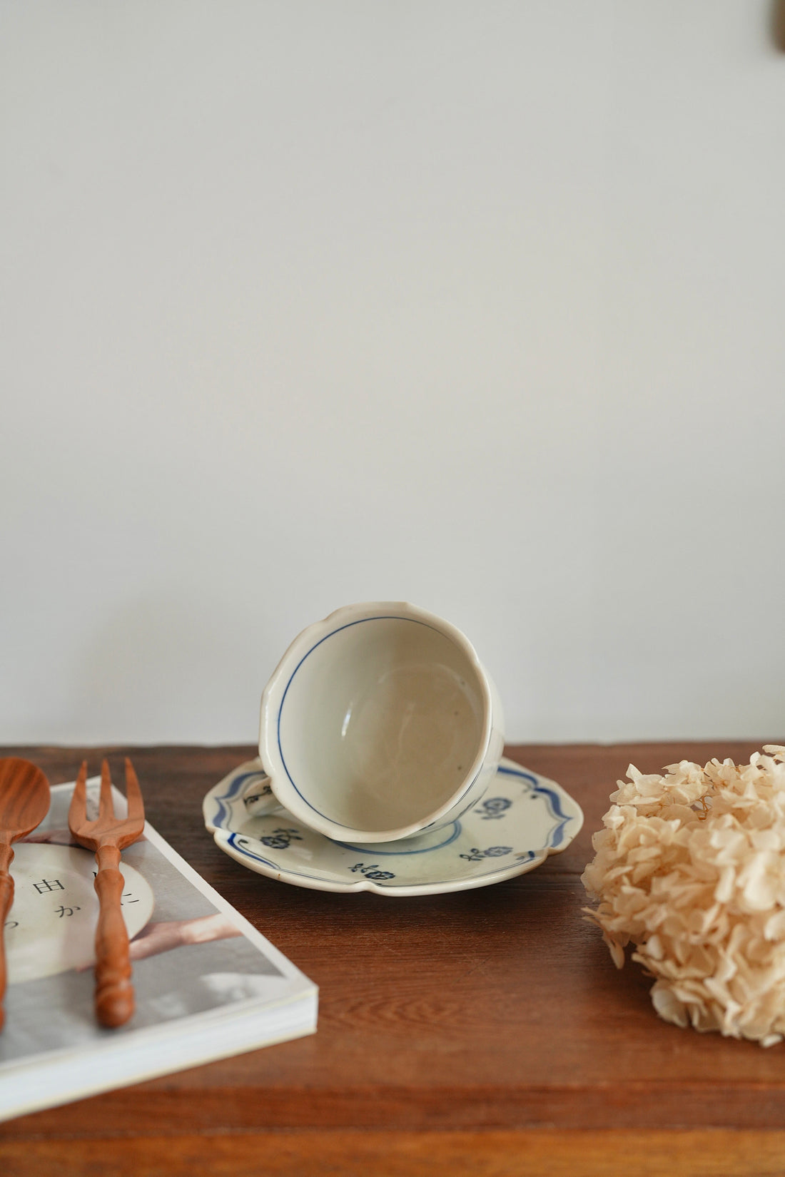 Shinko Nakanishi 中西申幸 Bird Mug and Saucer set SN03