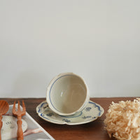 Shinko Nakanishi 中西申幸 Bird Mug and Saucer set SN03