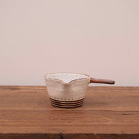 Emishi Kobo 池田匡優&美弥子 - Small Bowl with Handle and Spout EK23
