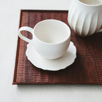 Kazunori Takatsuka 高塚和則 Square Walnut Wood Tray KU05