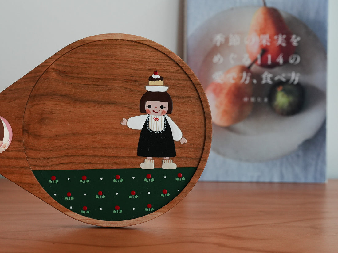 Kiezakka 木繪雜貨 Coffee Plate - Pudding KZ06