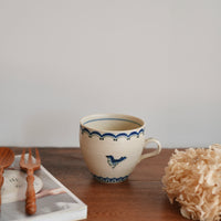 Shinko Nakanishi 中西申幸 Bird Mug SN04