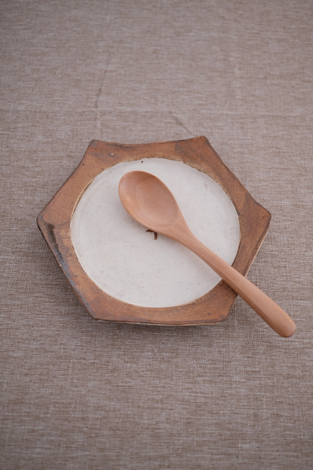 Natural Wood Spoon