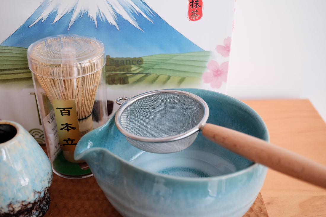 Matcha Bowl Set- Lake