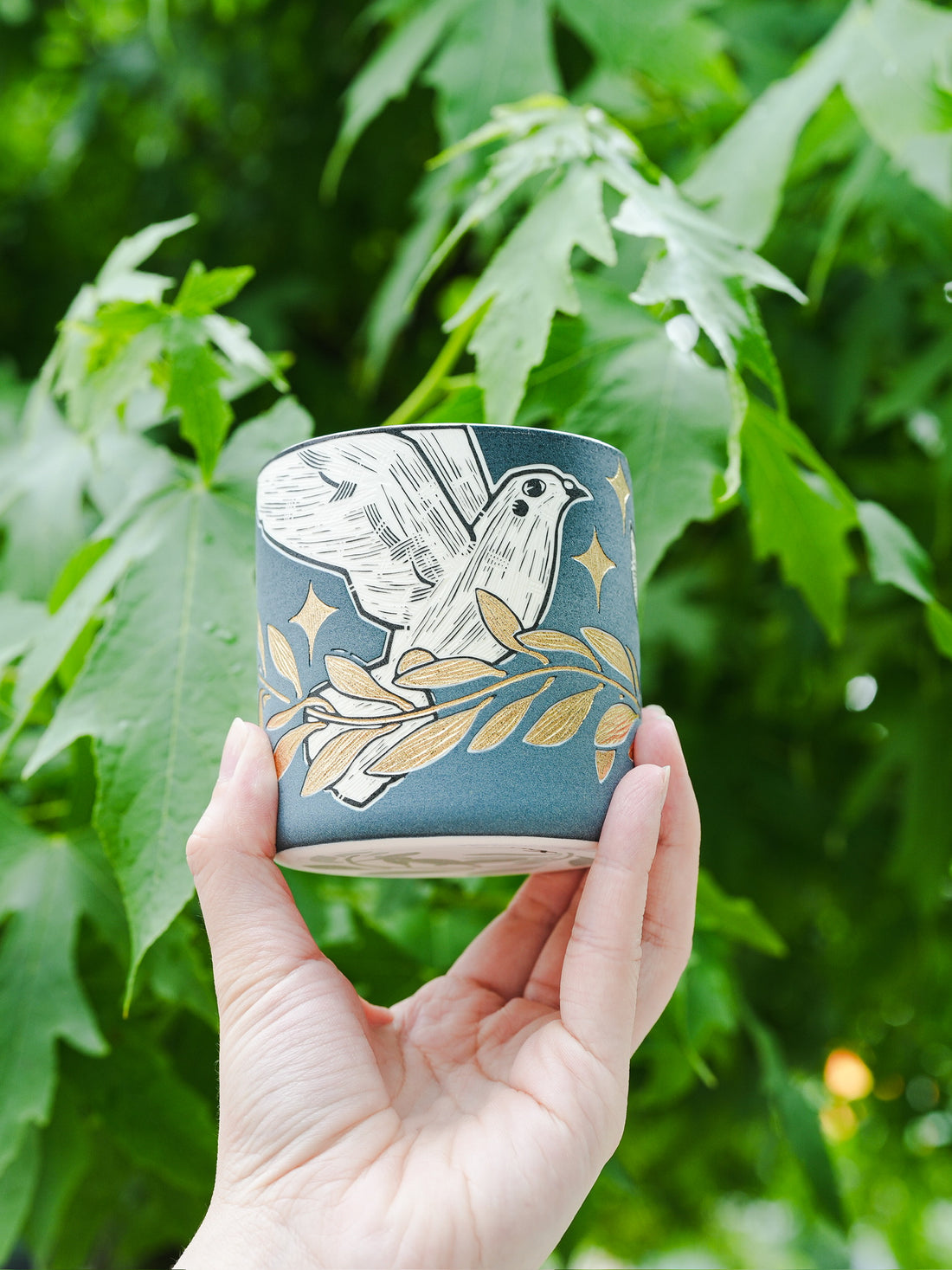 Shirogarasu Studio Pigeon Cup BY26