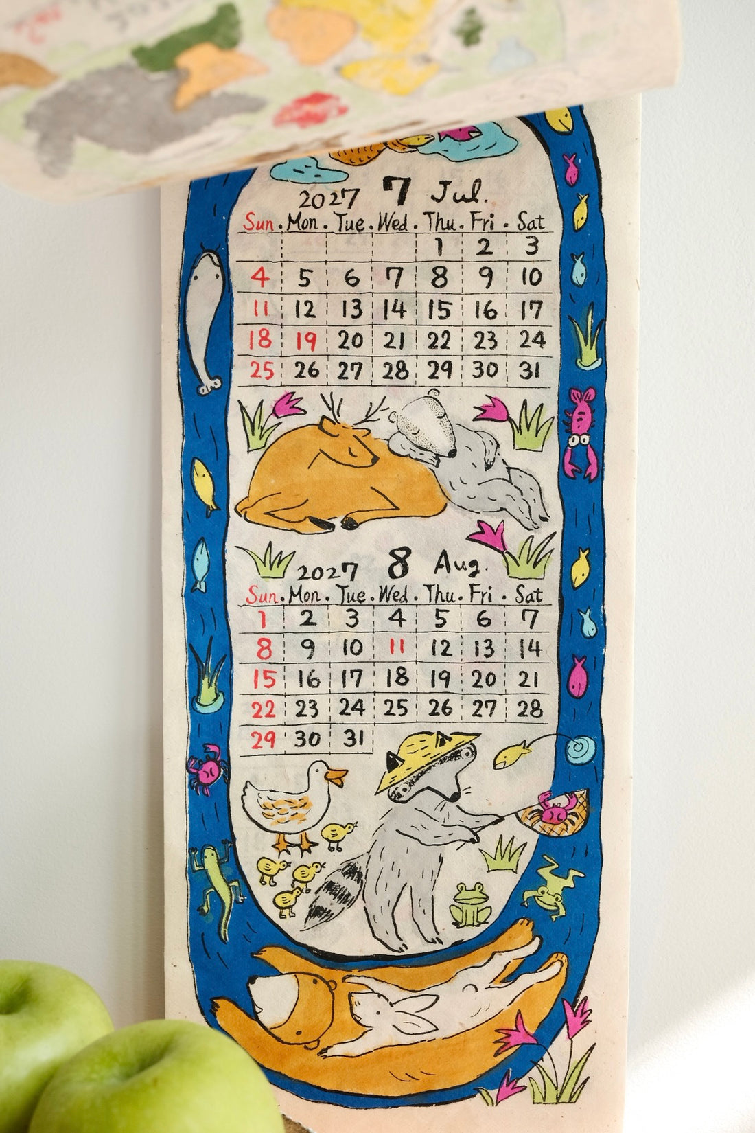Nepali Paper Calendar 2027