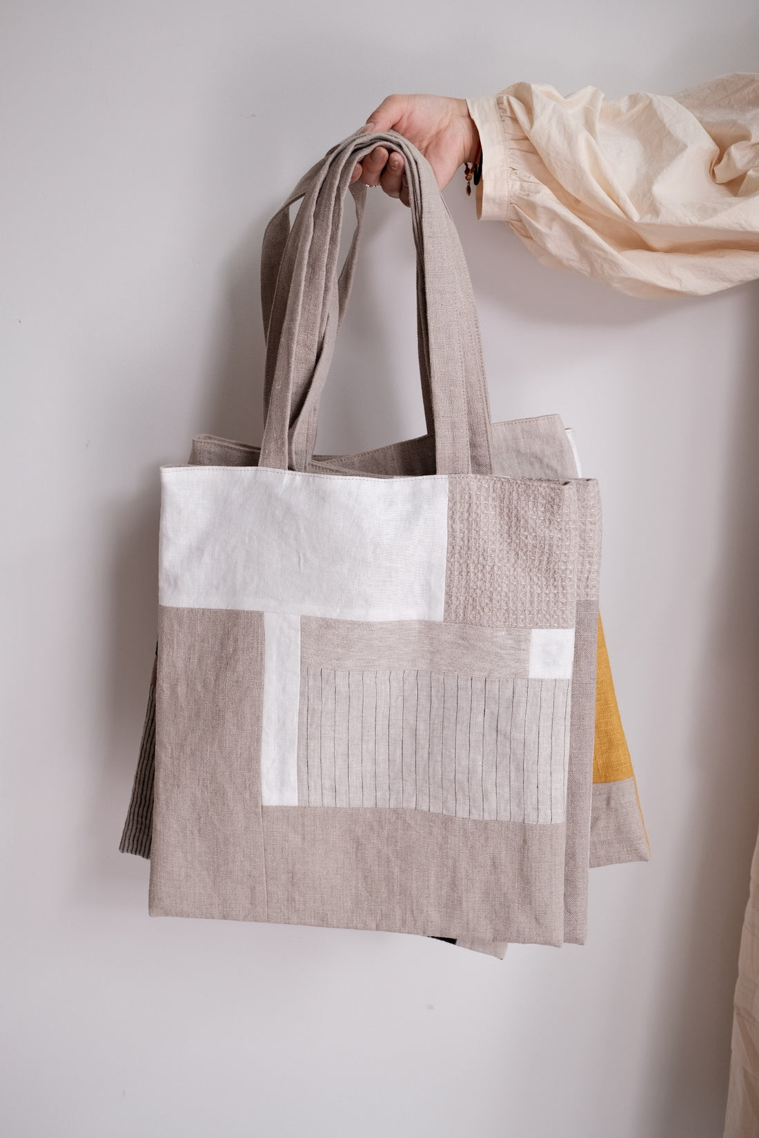 Japanese Linen Tote Bag