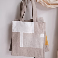 Japanese Linen Tote Bag