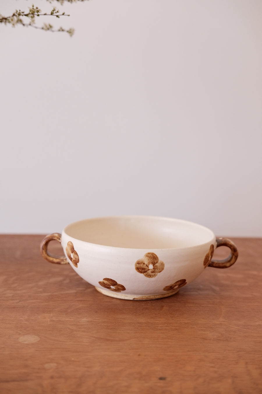 Shoko Maeda 前田祥子 Bowl w Handle