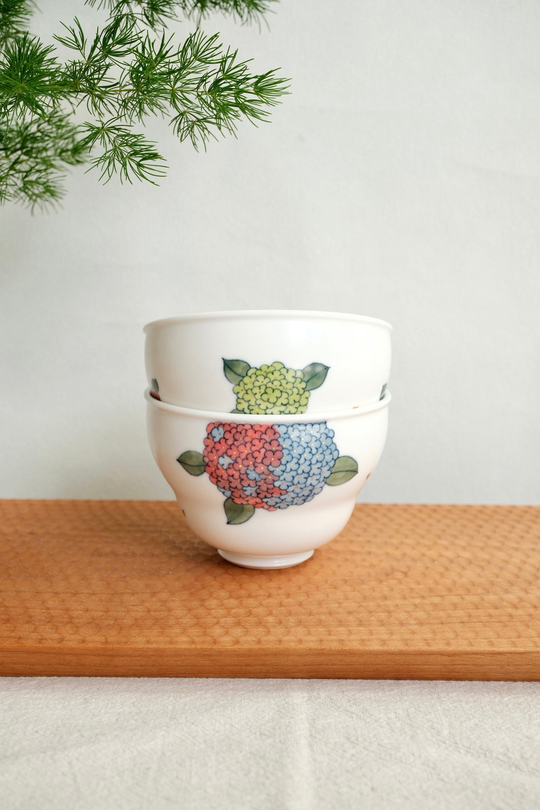 QIU Studio- Hydrangea Round Cup YQ05