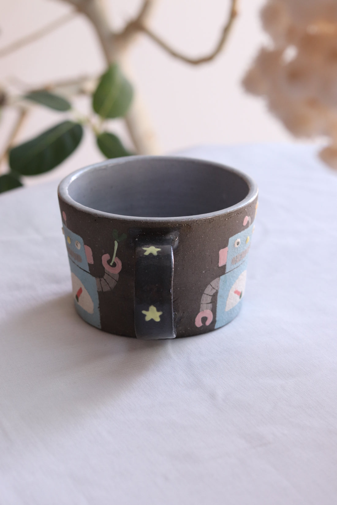 Akemi Nakamura 中村明美 Animal Mug AN03