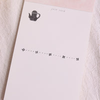 Mariko Fukuoka x Cozyca Products Postcard NoteBook