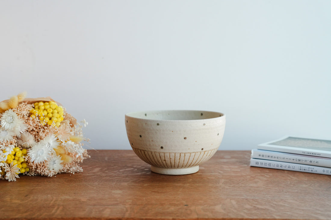 Chiho Yoshida 穗屋工房 Donburi Bowl CY15