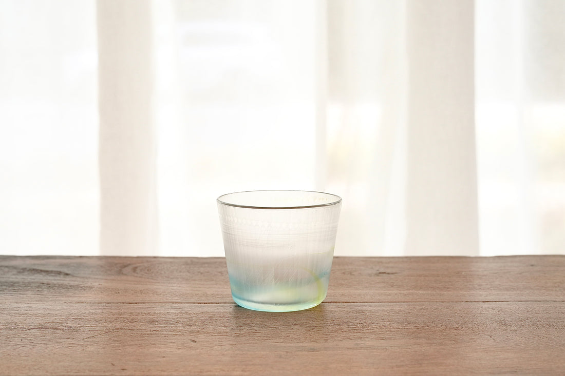 Akino Yoshida 吉田晶乃 Sogi Color Cup - Green Blue Mix AK04