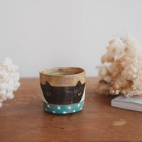 Fumiko Tsuchihashi 土橋文子 - Animal Mug FT02 #8