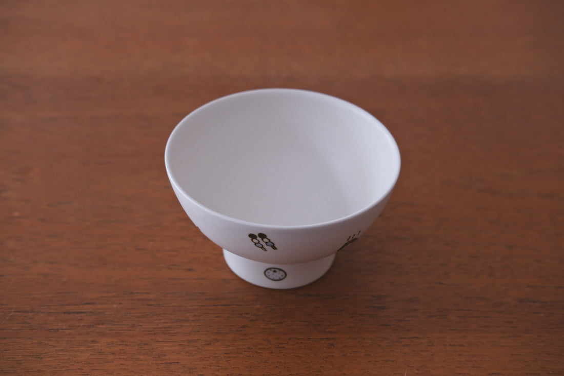 Tobe-ware Rice Bowl / Oval Plate