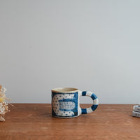 Hapun Pottery 拝志睦子 Mug HP01