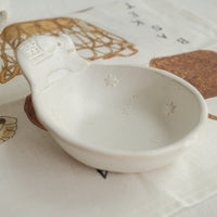 Mashiko Pottery Elephant Bowl