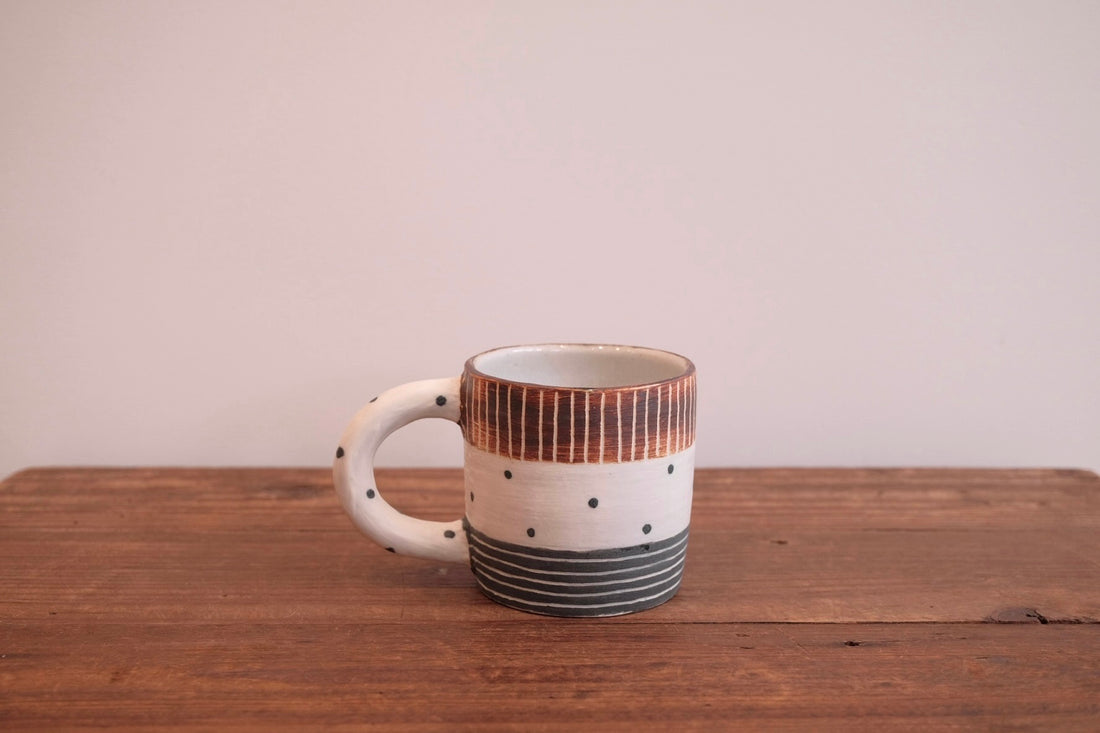 Emishi Kobo 池田匡優&美弥子 - Straight Mug EK06