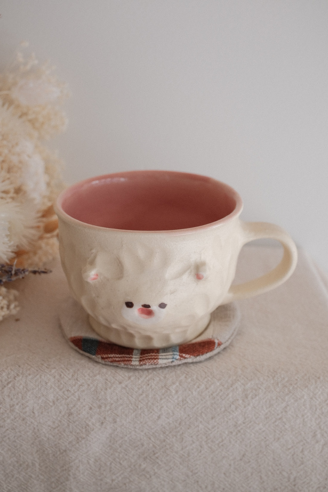 Kato Mikiko 加藤美纪子 Bear Mug - MK24