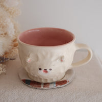 Kato Mikiko 加藤美纪子 Bear Mug - MK24