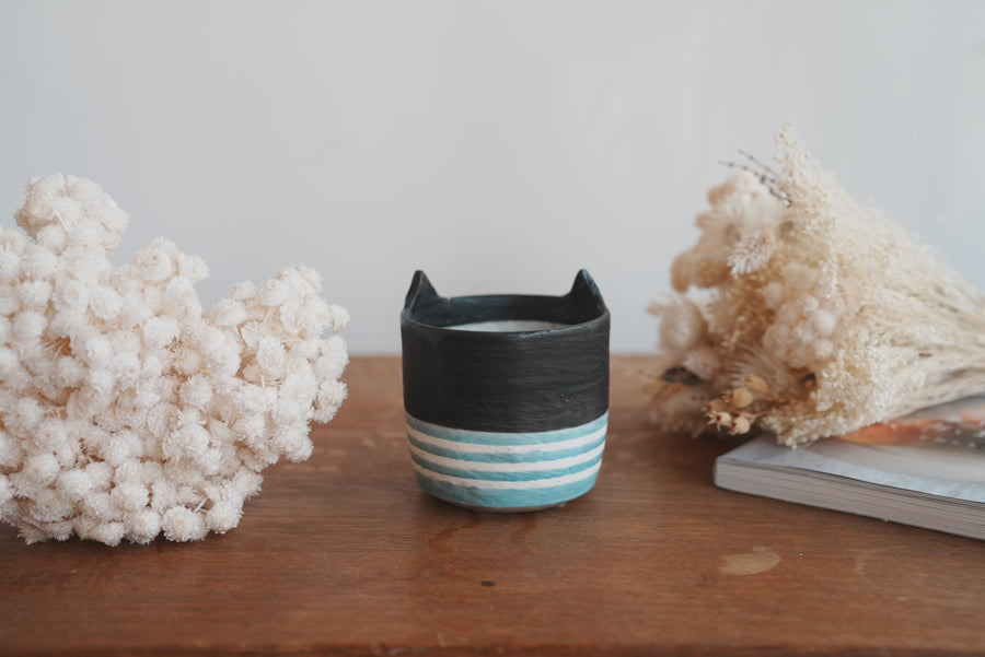 Fumiko Tsuchihashi 土橋文子 - Mug with Ears FT05 #13