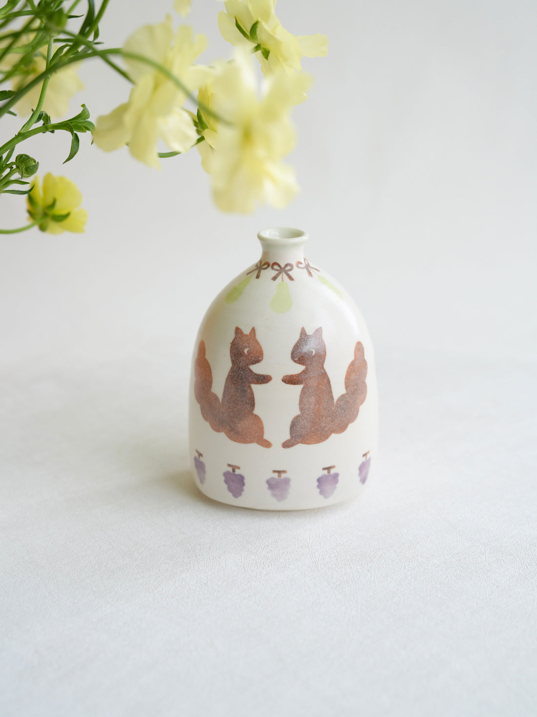 Notari - Squirrel Vase NO04