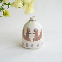 Notari - Squirrel Vase NO04