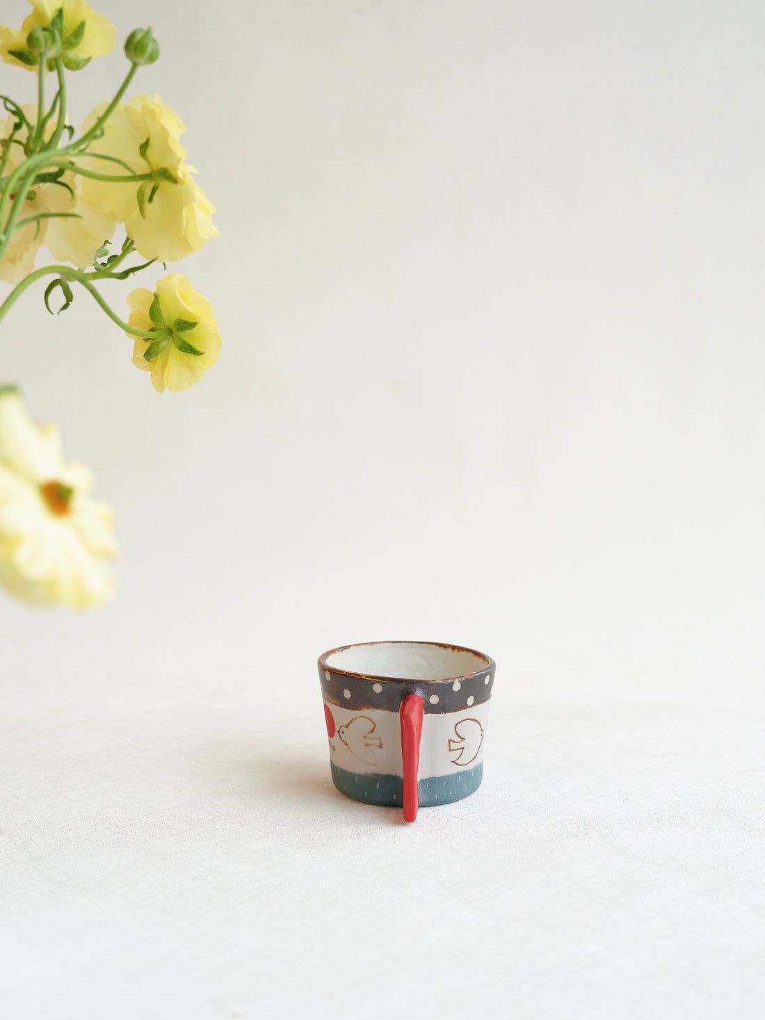 Misuzu Ishigami 石神美鈴 Animal Teacup MIS19