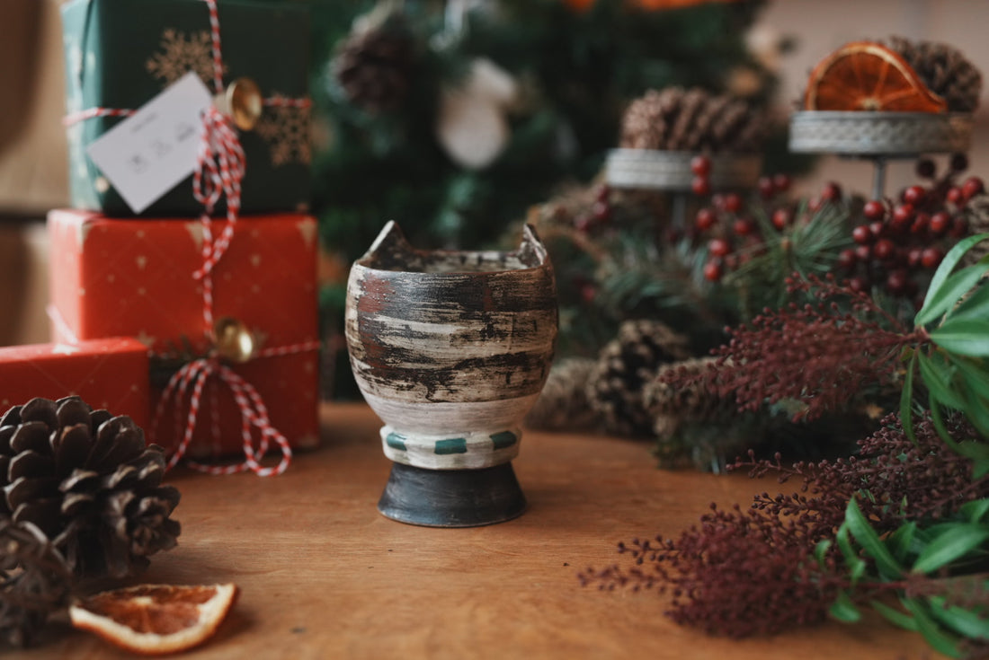 Fumiko Tsuchihashi 土橋文子 - Christmas Goblet FT24