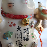 Maneki Neko The Big lucky cat 8.5