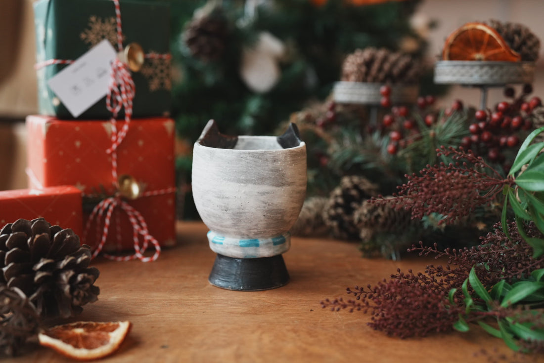 Fumiko Tsuchihashi 土橋文子 - Christmas Goblet FT24