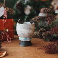 Fumiko Tsuchihashi 土橋文子 - Christmas Goblet FT24