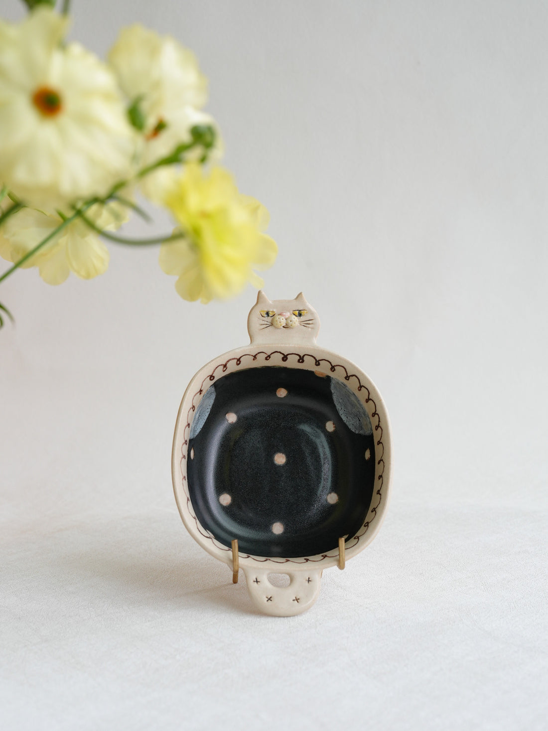 Misuzu Ishigami 石神美鈴 Square Bowl MIS30