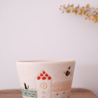 Makiko Furukawa 古川真紀子  City View Teacup