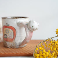 Sayo Horimizu 堀水小夜 Animal Handled Mug SH03