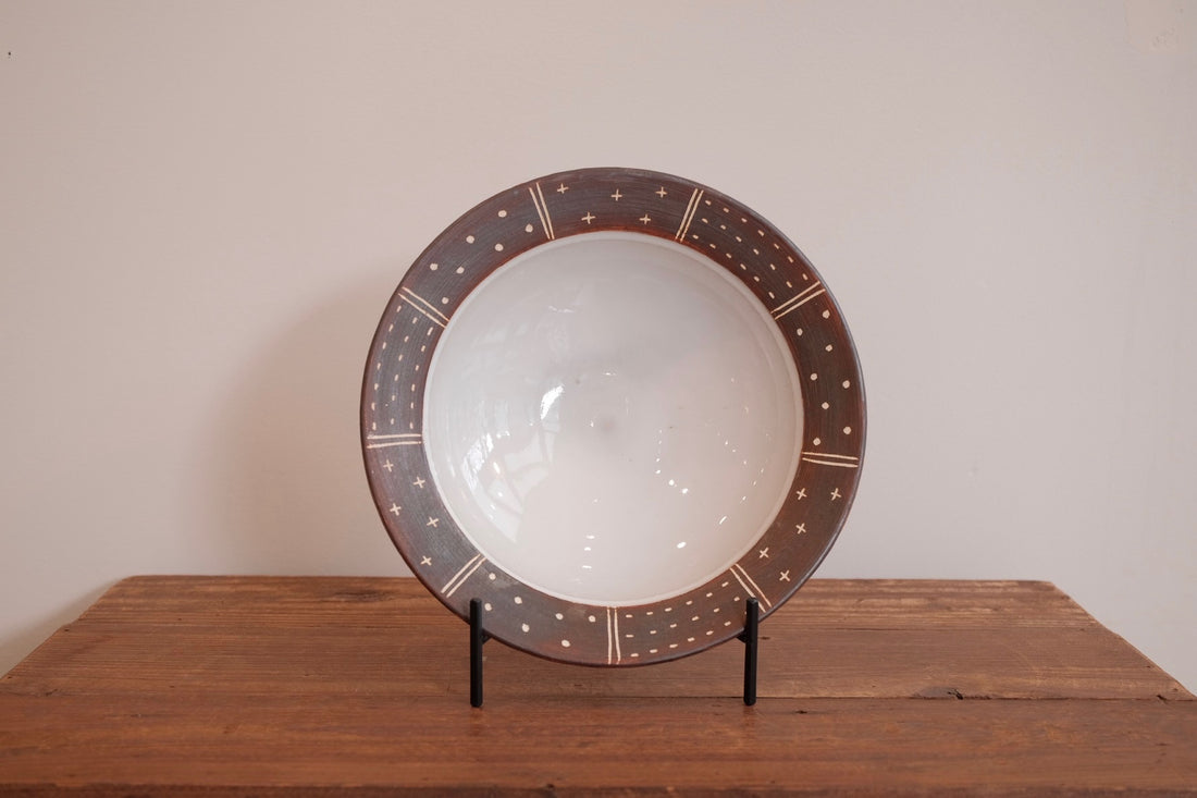 Emishi Kobo 池田匡優&美弥子 - Pasta Plate EK25