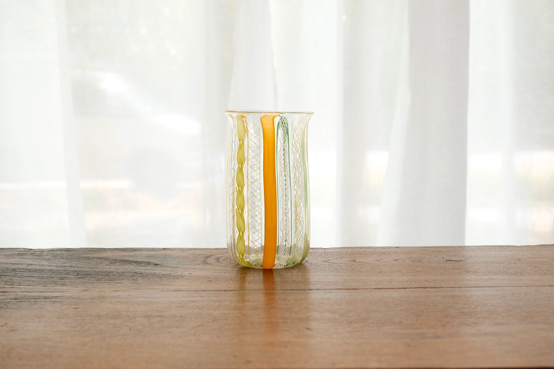 Makiko Kitagata 北形槙子 Lace Tumbler MG06