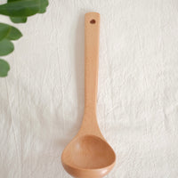 Natural Wood Kitchen Laddle