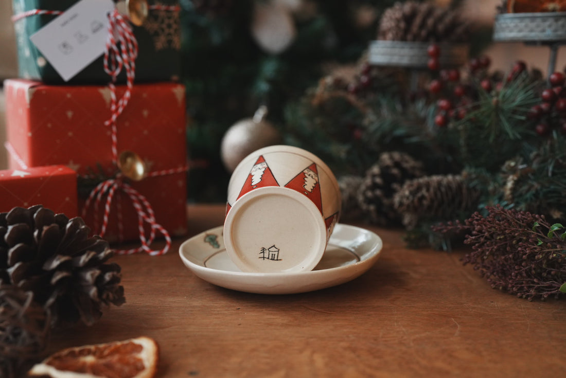 Kinobori 伊藤きのぼり Christmas Free Cup KB01