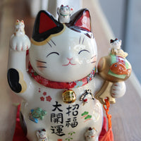 Maneki Neko The Big lucky cat 8.5