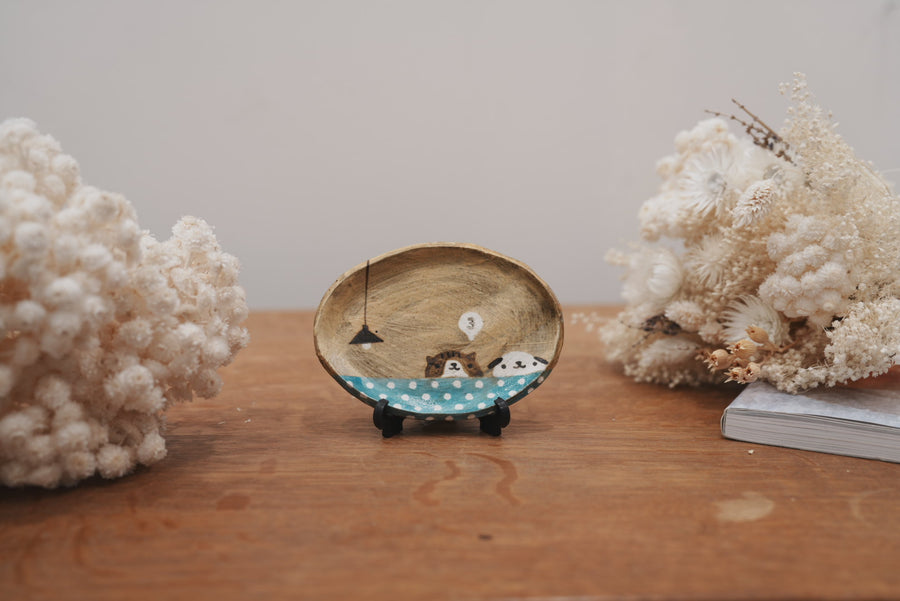 Fumiko Tsuchihashi 土橋文子 - Mini Oval Plate FT18 #7