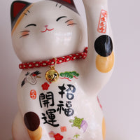 Colorful Fortune-Inviting Lucky Cat Large