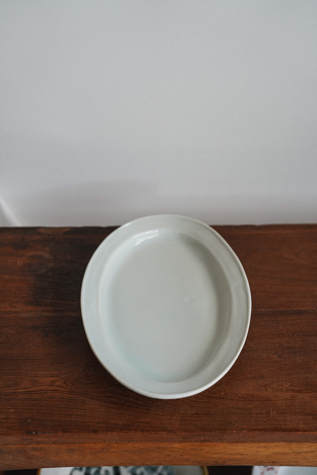 Maya Inamura 稲村真耶 Large Oval Plate MI08