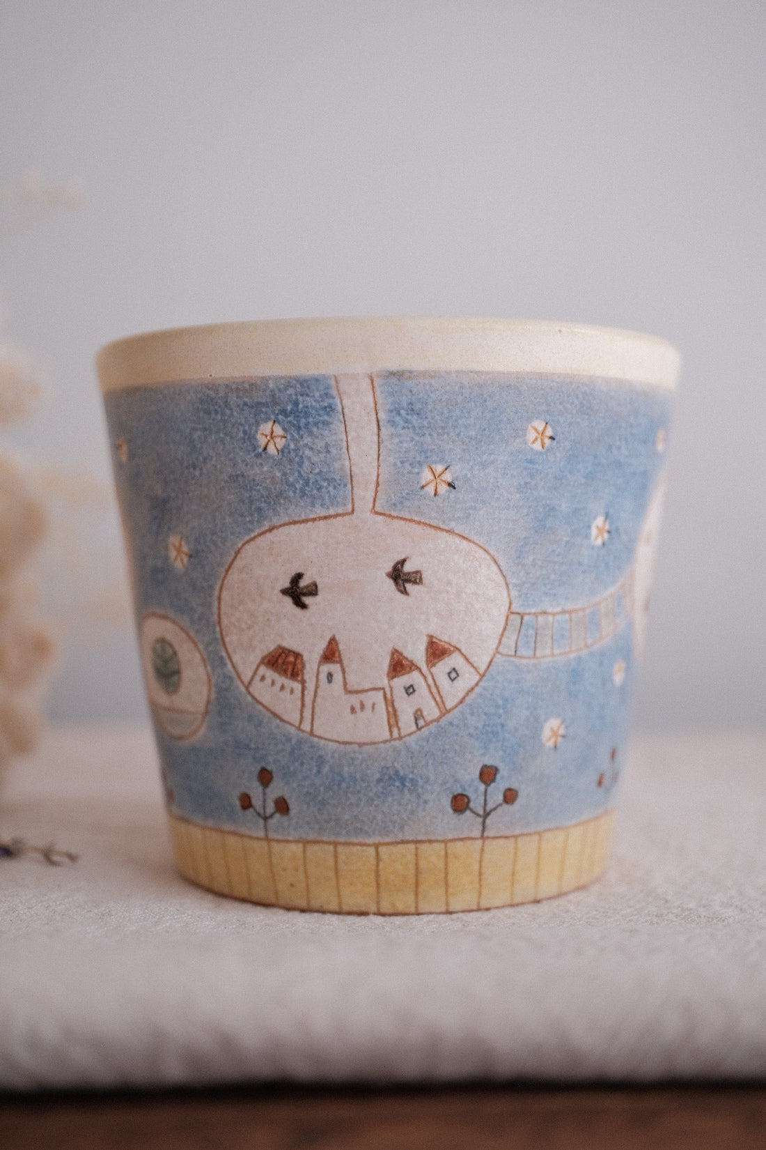 KiKi Studio Moon Light Mug - YM13