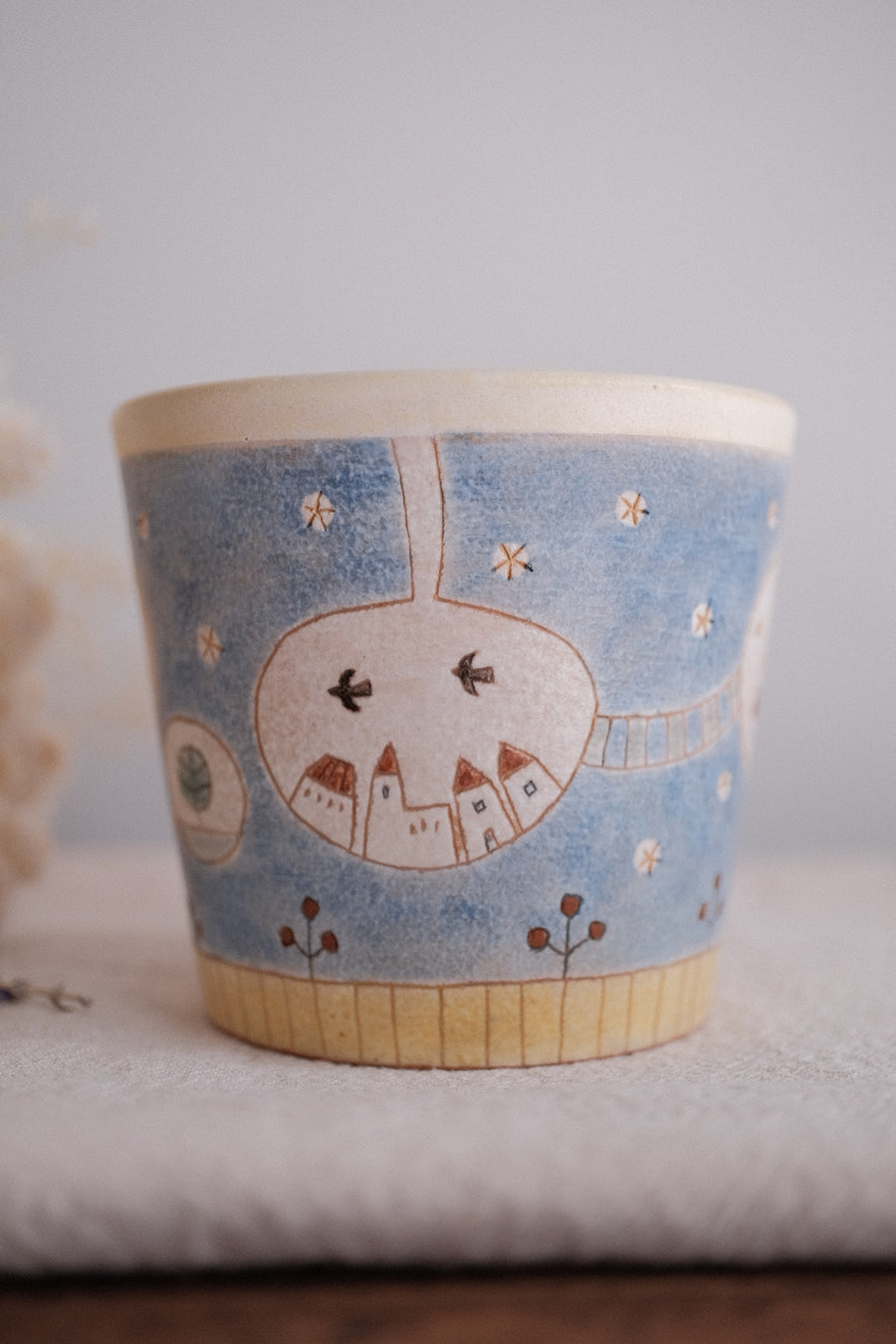 KiKi Studio Moon Light Mug - YM13